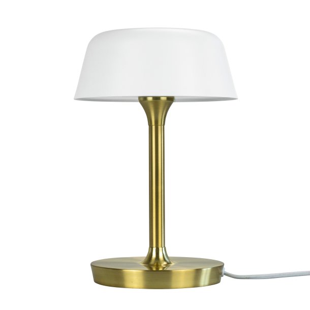 Valencia table lamp brass