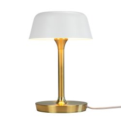 Valencia bordlampe messing