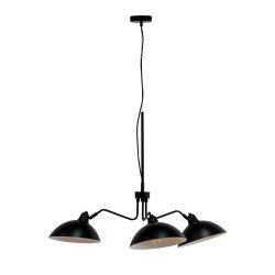 Futura chandelier black