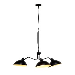 Futura chandelier black