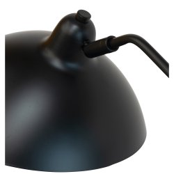 Futura chandelier black