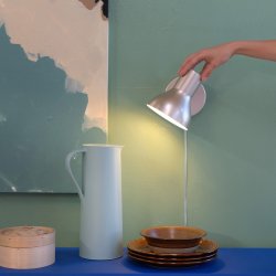 Bob vglampe Metallic Beige