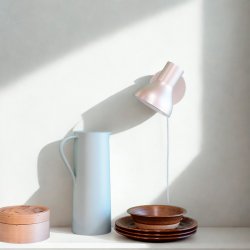 Bob vglampe Metallic Beige