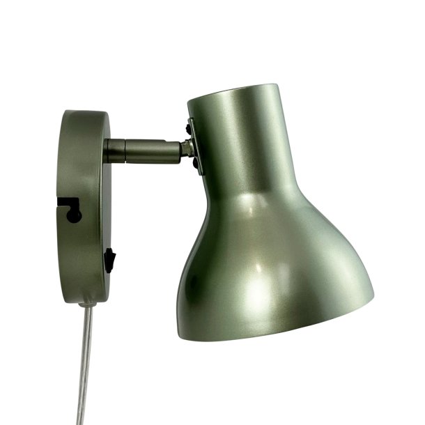 Bob wall lamp Metallic Green