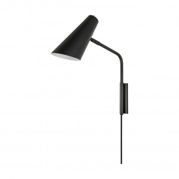 Noa wall lamp black 