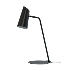 Pallas bordlampe sort