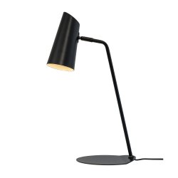 Pallas bordlampe sort