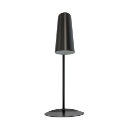Pallas bordlampe sort