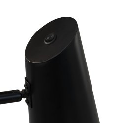 Pallas gulvlampe sort