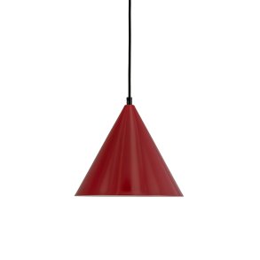 Ron gloss dark red pendant