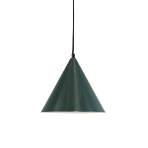 Ron gloss dark green pendant