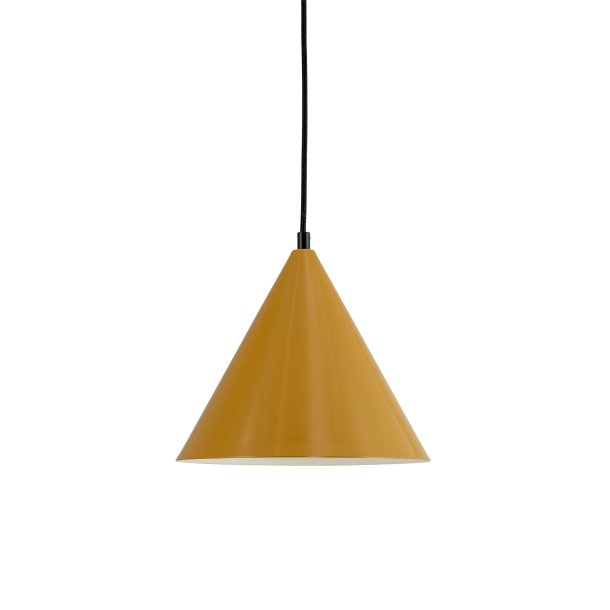 Ron gloss curry yellow pendant