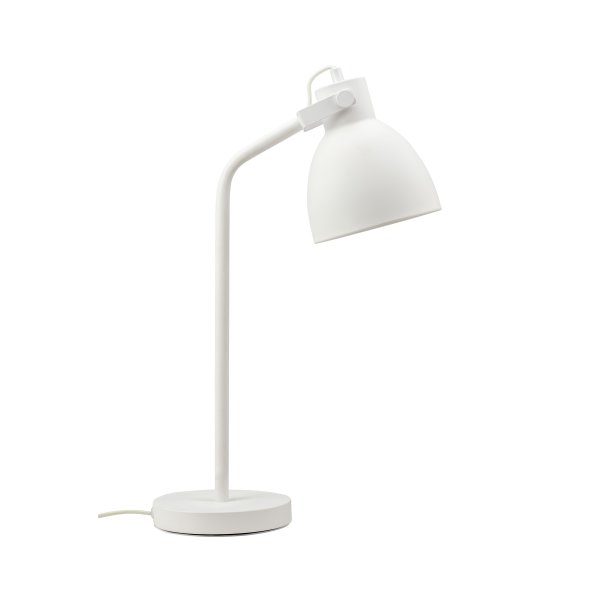 Coast table lamp white