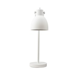 Coast bordlampe hvid