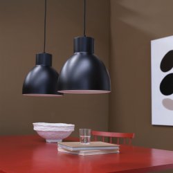 Coast pendel sort D30