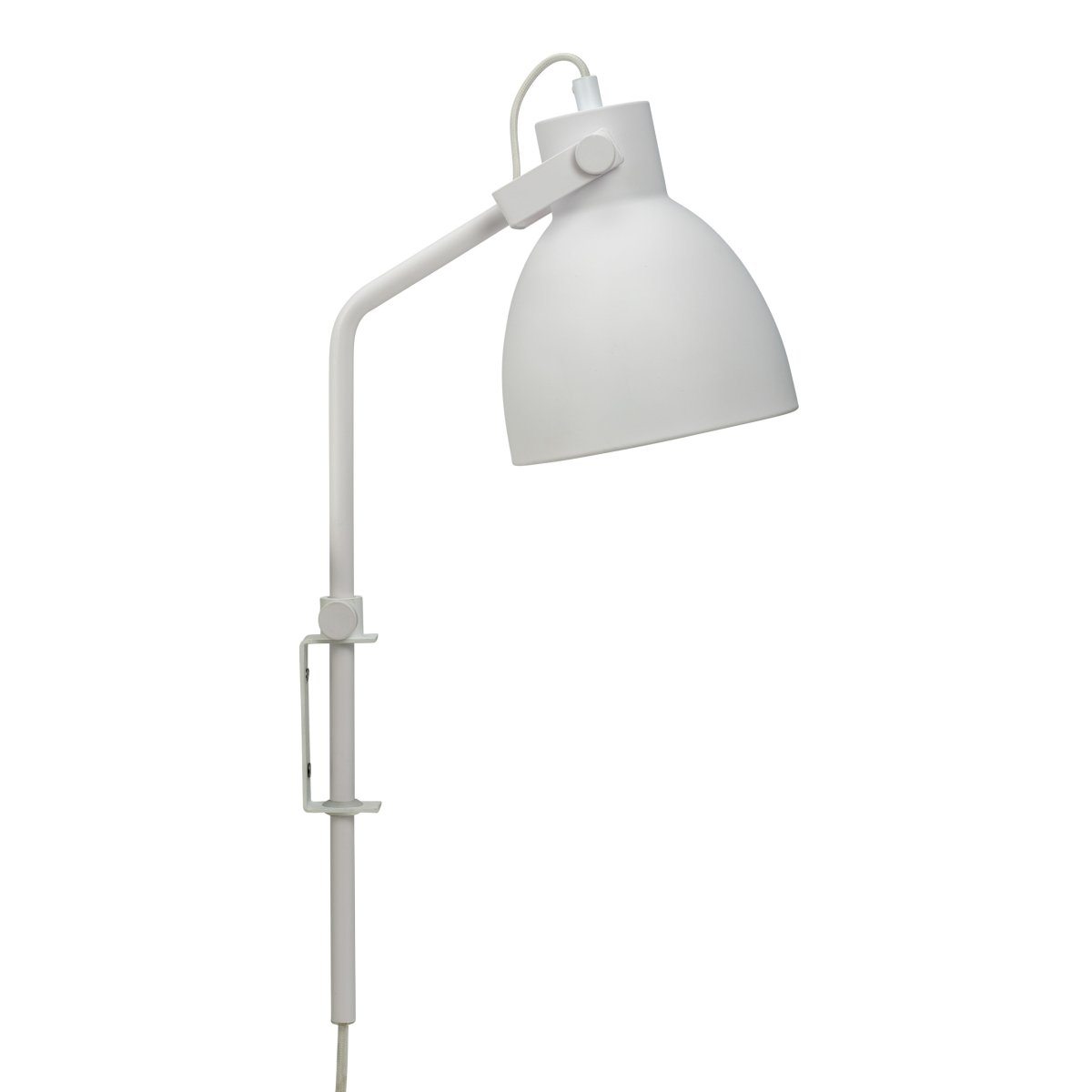 Coast wall lamp white WALL LAMPS Dyberg Larsen