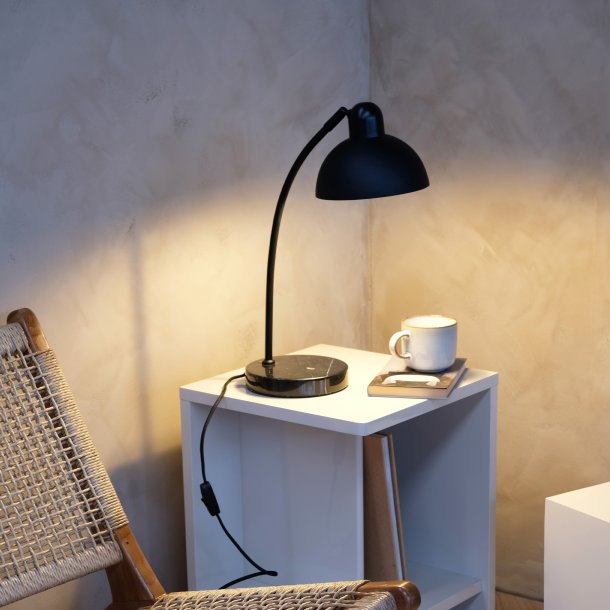 Eric table lamp marble