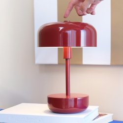 Haipot mrkerd LED genopladelig bordlampe