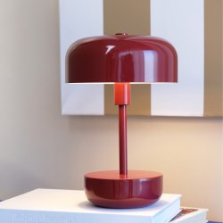 Haipot mrkerd LED genopladelig bordlampe
