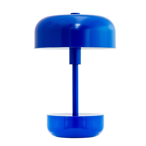 Haipot blue LED rechargeable table lamp