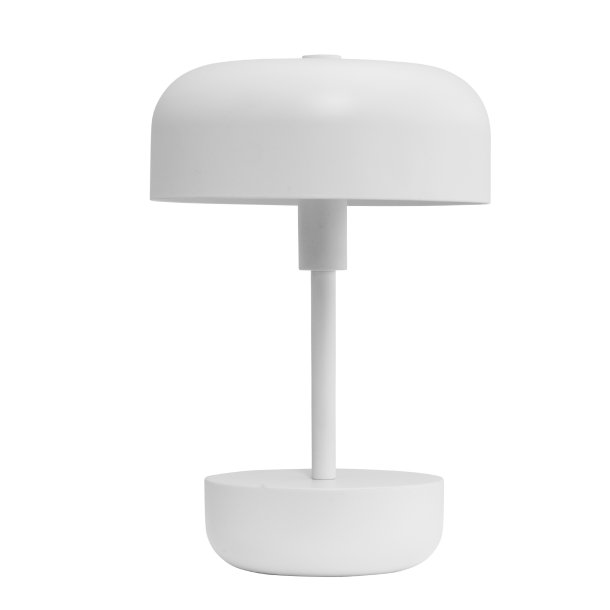 Haipot white LED rechargeable table lamp
