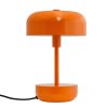 Haipot orange bordlampe