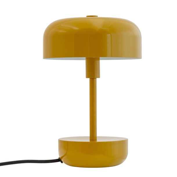Haipot Curry yellow table lamp