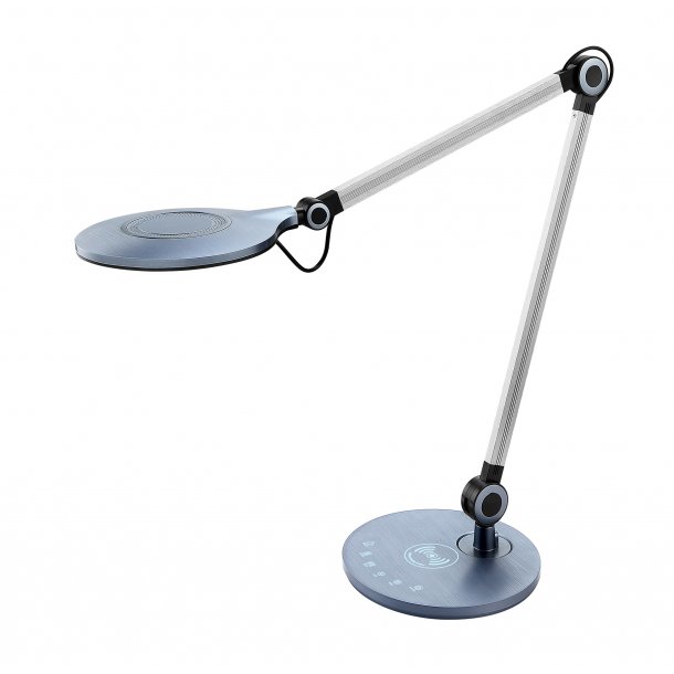 Office table lamp grey