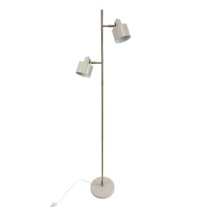 Ocean Beige/Messing Stehlampe