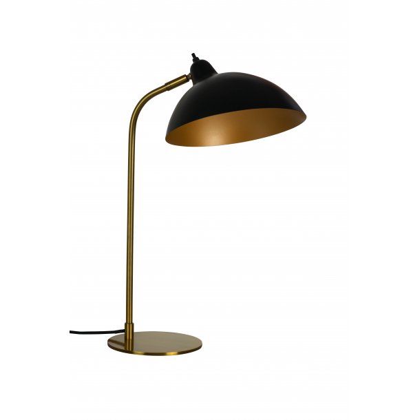 Futura table lamp brass