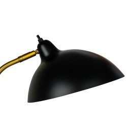 Futura bordlampe messing