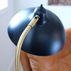 Futura bordlampe messing