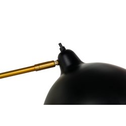 Futura Wandleuchte Messing