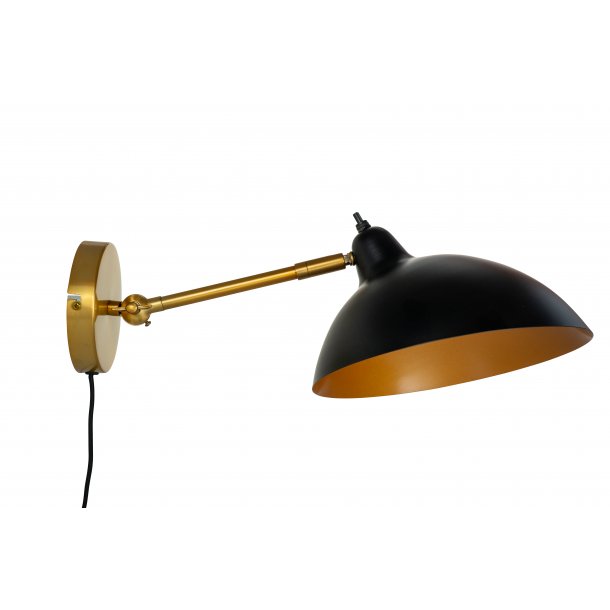 Futura wall lamp brass