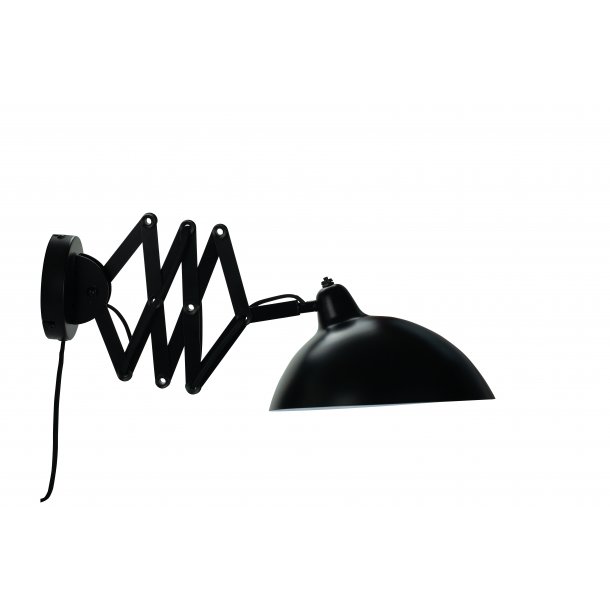 Futura wall lamp with folding arm