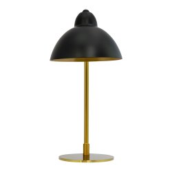 Futura bordlampe messing lille