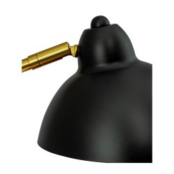 Futura bordlampe messing lille