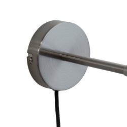 Oswald sort/stl vglampe