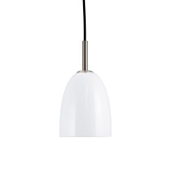 Jazz D12 opal/ brushed steel pendant