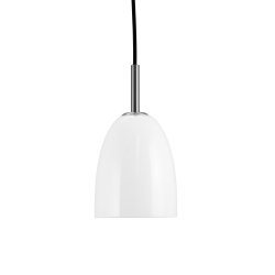 Jazz D12 opal/ brushed steel pendant
