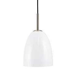  Jazz D18 opal/ brushed steel pendant