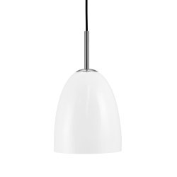 Jazz D18 opal/ brushed steel pendant