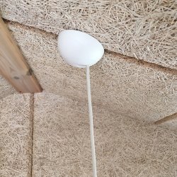 Rosetta reservedel hvid