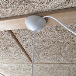 Rosetta reservedel hvid