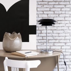 DL31 bordlampe sort