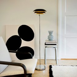 DL31 floor lamp black 