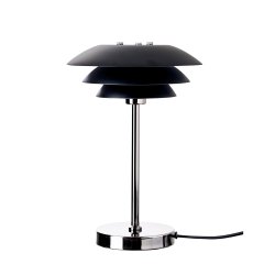 DL20 bordlampe krom base