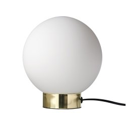 Barcelona bordlampe messing