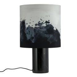 Molly table lamp marble