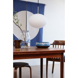 Princess opal/ messing pendel